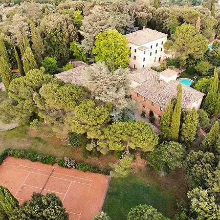度假居 Castelletto 西纳伦加
